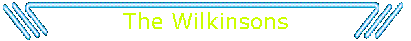 The Wilkinsons